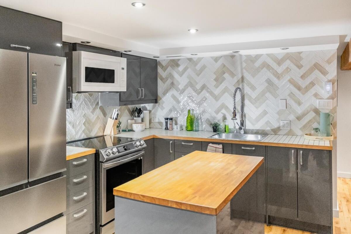 Magnificent 2Br Apartment Fully Equipped Монреал Екстериор снимка
